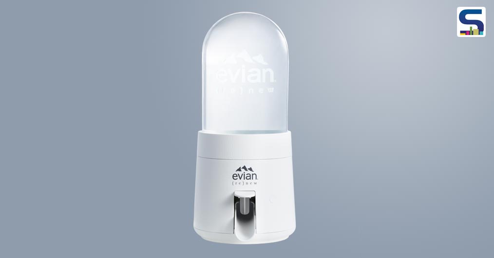water brand- Evian